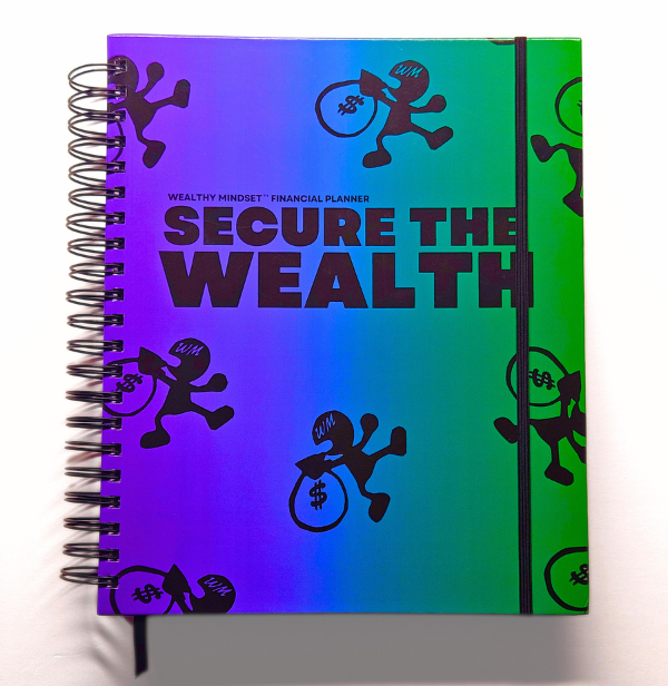 Secure The Wealth is not just a planner; it's your road map to financial success and a wealthier mindset. Crafted with precision and designed to empower, this planner is your comprehensive companion in the journey towards financial freedom.