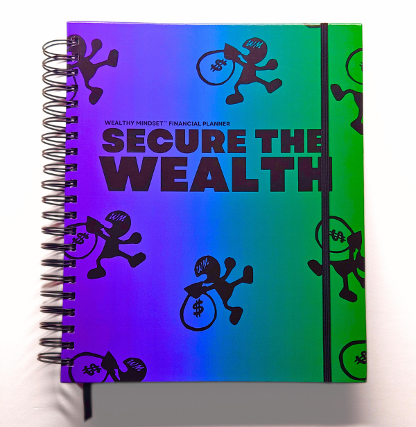 Secure The Wealth is not just a planner; it's your road map to financial success and a wealthier mindset. Crafted with precision and designed to empower, this planner is your comprehensive companion in the journey towards financial freedom. 