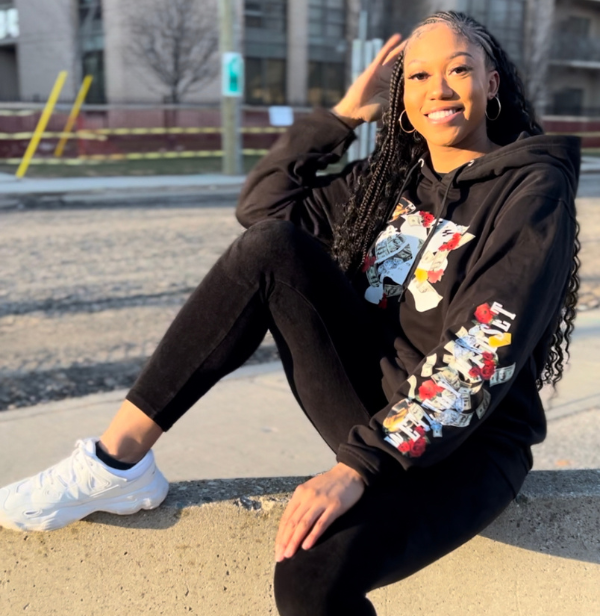 This unisex black hoodie screams the wealthy lifestyle without saying a word. It is a tri-tech pullover hoodie made with premium materials and high quality print of our signature logo in the front and brand name on the left sleeve.